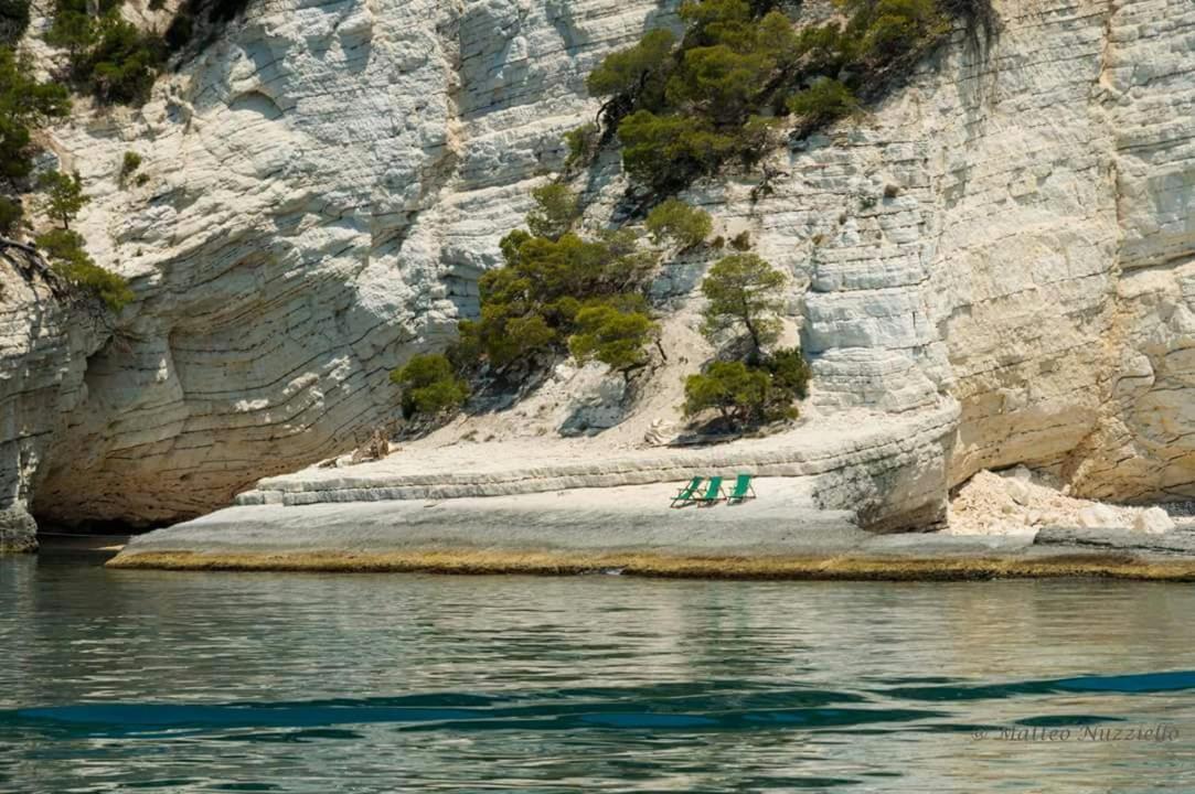 Olive&Sea Villa-Sea Mattinata Kültér fotó