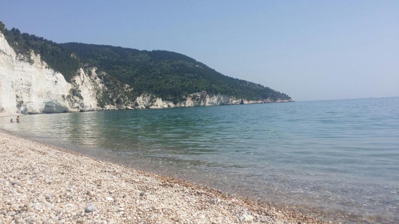 Olive&Sea Villa-Sea Mattinata Kültér fotó