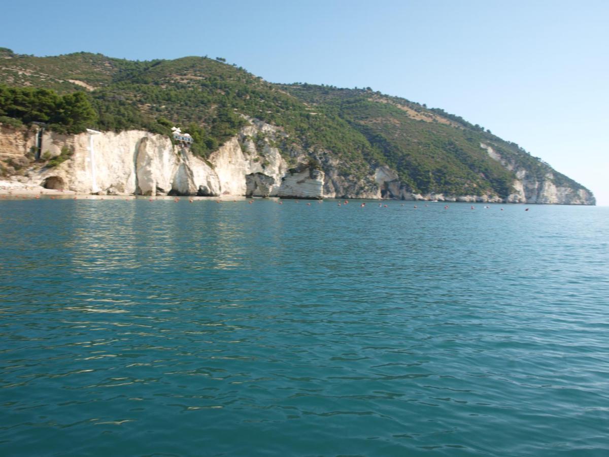Olive&Sea Villa-Sea Mattinata Kültér fotó