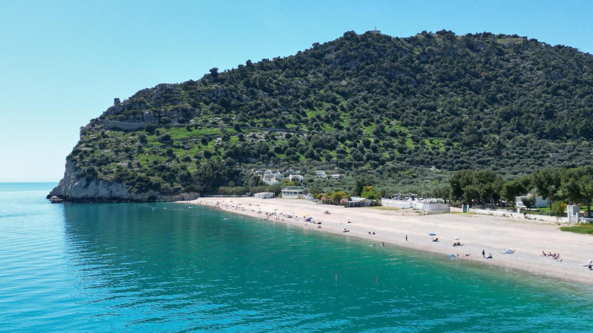 Olive&Sea Villa-Sea Mattinata Kültér fotó