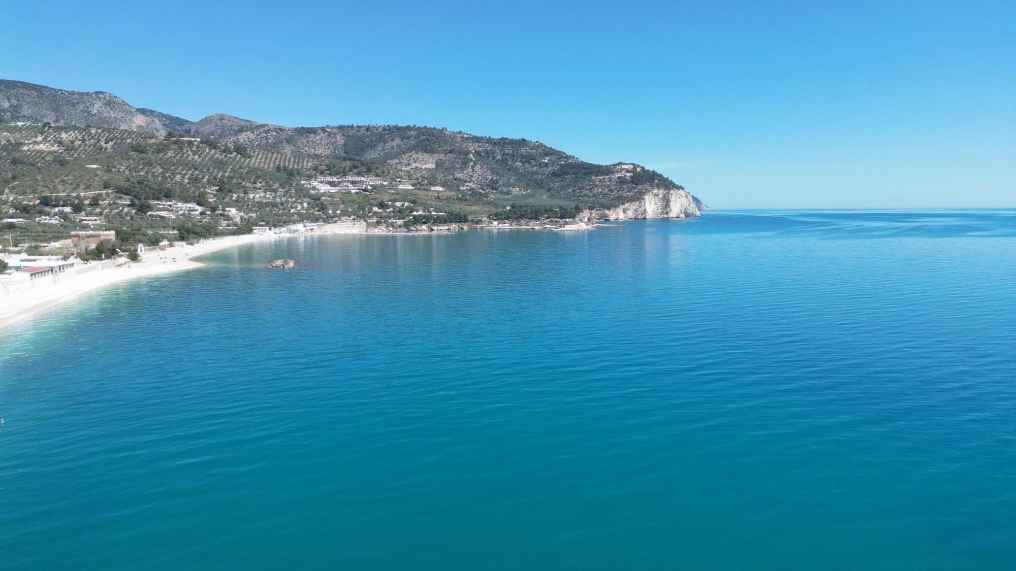Olive&Sea Villa-Sea Mattinata Kültér fotó