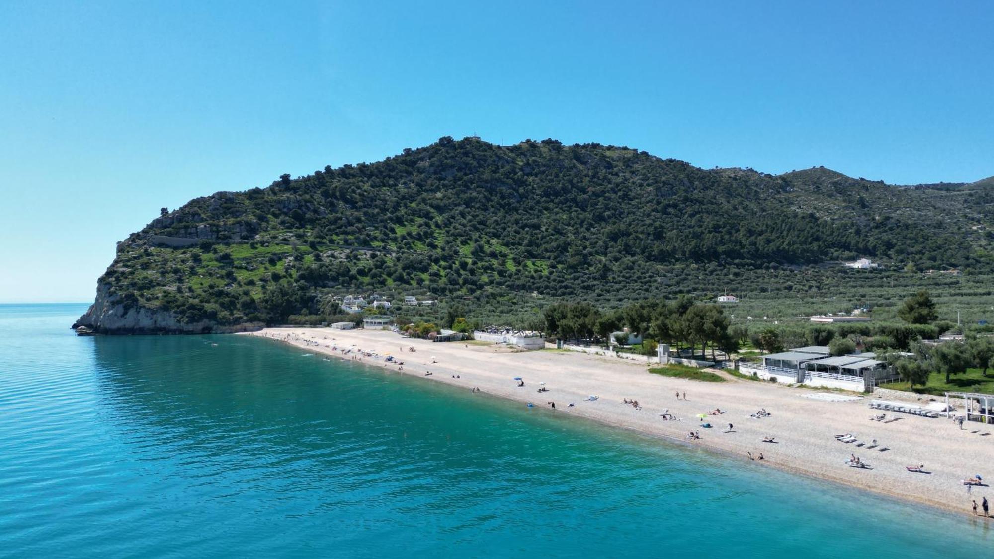 Olive&Sea Villa-Sea Mattinata Kültér fotó